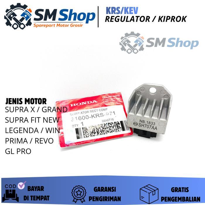 Krs/Kev Regulator/ Kiprok Supra, Supra Fit, Legenda, Revo 100, Grand, Win, Astrea/ Ciprok/ Kprok Co
