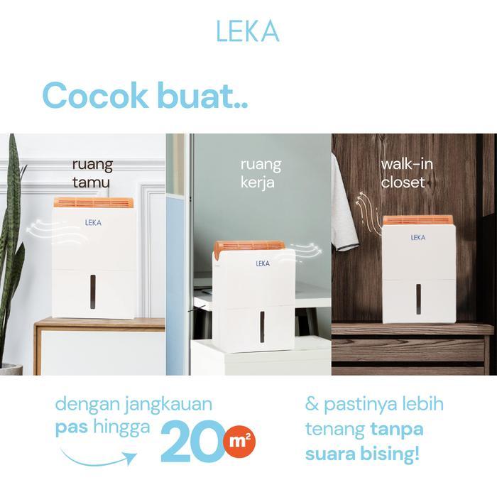 LEKA - DH6224 Mars Dehumidifier + Dehumidifier Portable - Penyerap Kelembaban Udara