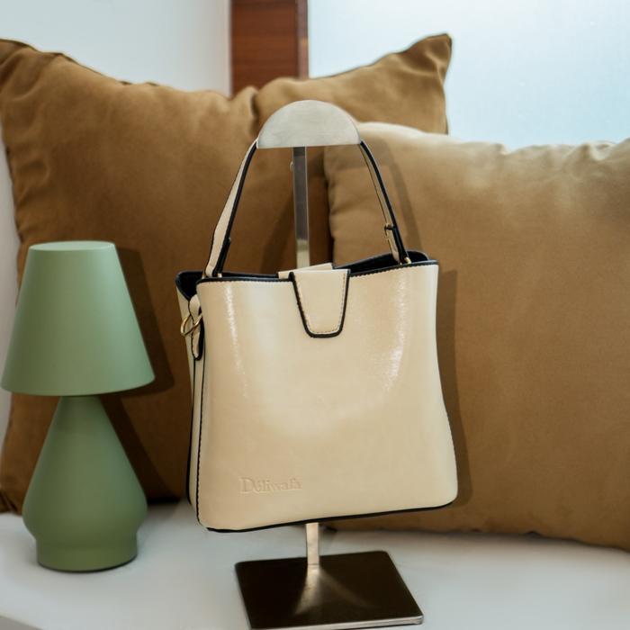 DISKON Deliwafa - Selempang Wanita Slingbag Premium Tas Eslov