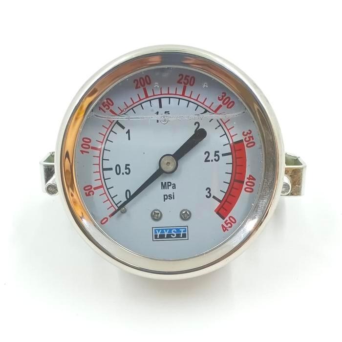 DISKON PRESSURE GAUGE 30 BAR ( PANEL )