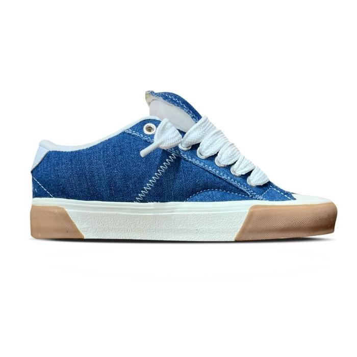 Brulee Project - Obeshoes Denim - Sky Blue - Sepatu Unisex Pria Wanita Rekomendasi Sepatu Lokal