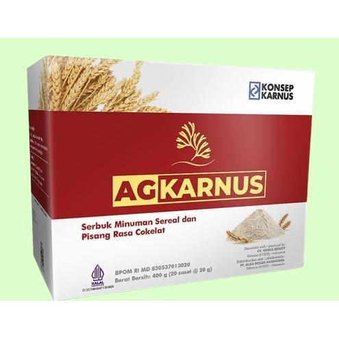 Zeny Store- Alga Gold Cereal 20 Sachet - Karnus Ag Gold Cereal Kolagen