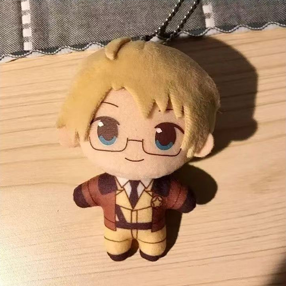 9cm Hetalia England Plush Pendants Hetalia Ivan Braginsky Hetalia Axis Powers America Plush Toys