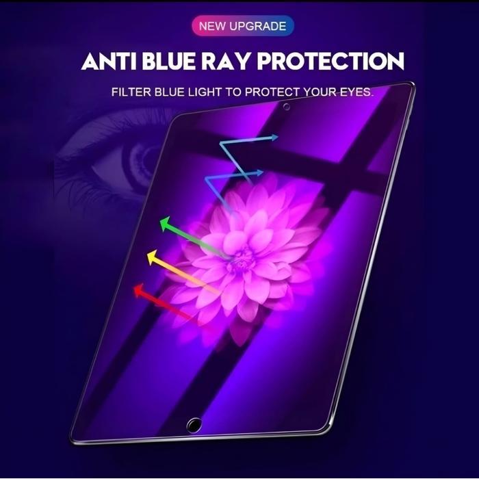 BERKUALITAS Anti blue For Samsung Galaxy tab A9 LTE Samsung Tab A9 Kids Edition 8.7 inch 2023 X110