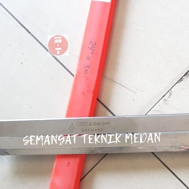 BERKUALITAS 24" PISAU KETAM TCT PLANER KOMBINASI 24" 610 x 30 x 3 TCT OSCO GERMANY