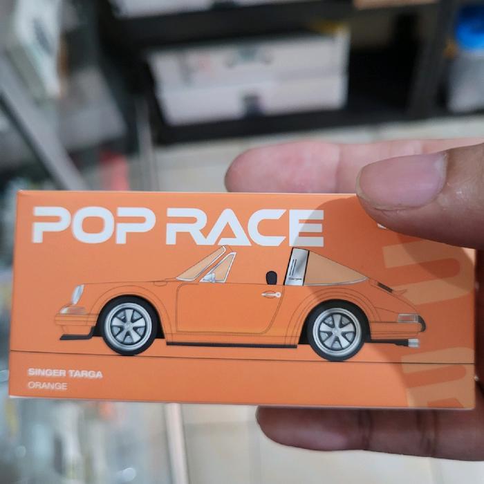 POPRACE PORSCHE SINGER TARGA ORANGE