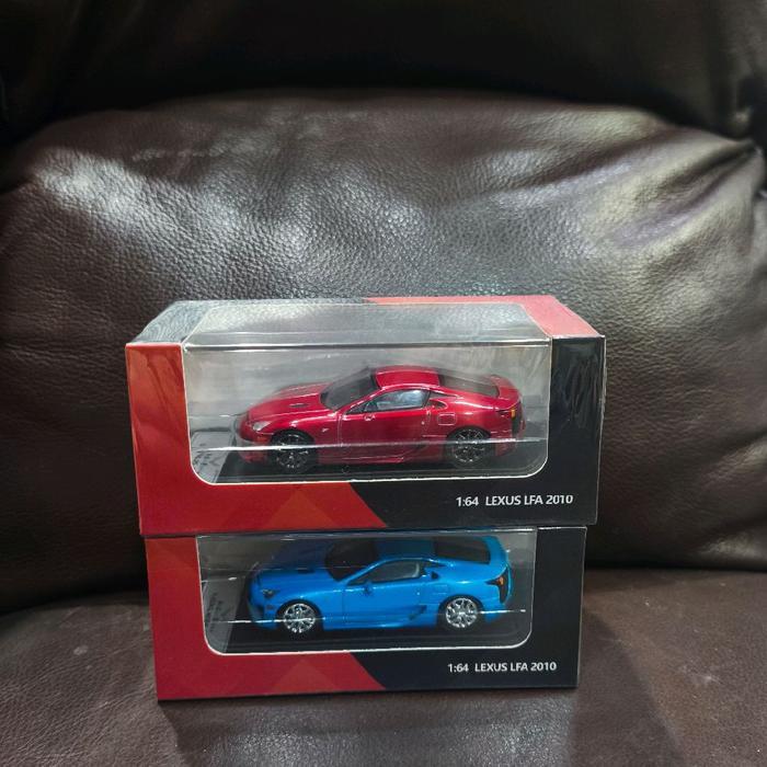 DIECAST DCT 1/64 LEXUS LFA 2010 MINISCALE