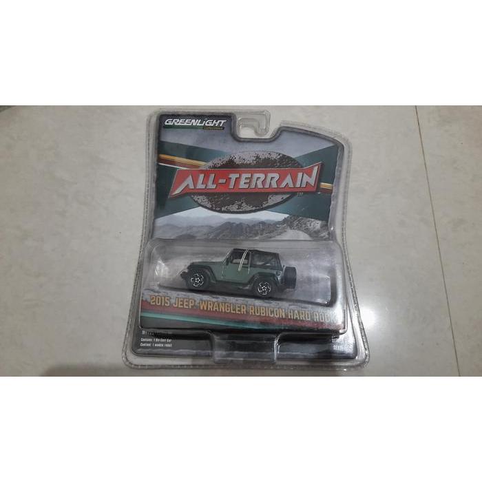 GREENLIGHT JEEP RUBICON