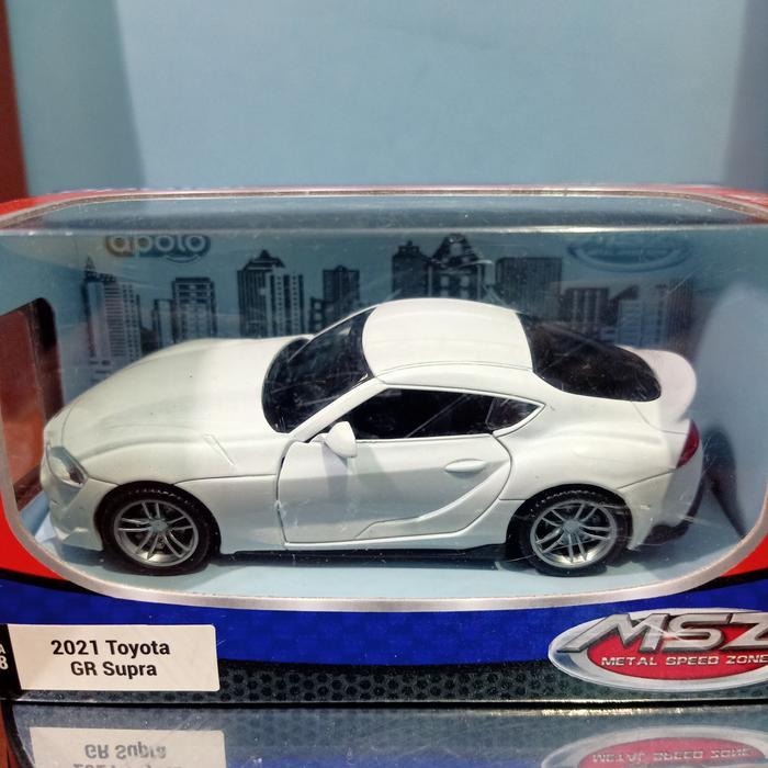 APOLO MSZ TOYOTA GR SUPRA 2021 DIECAST METAL