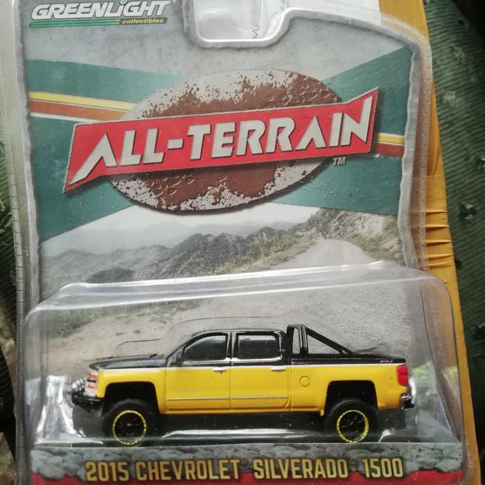 DIECAST GREENLIGHT CHEVROLET SILVERADO