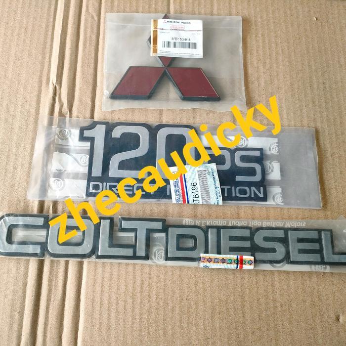 Emblem Coltdiesel 120Ps Ragasa Ps120 Original