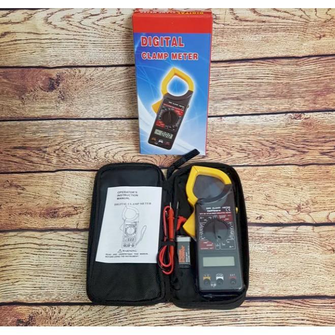 Digital Clamp Multimeter DT266 DT 266