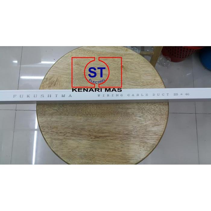 Kabel Duct / Trunking / Kabel Dak 25 X 40
