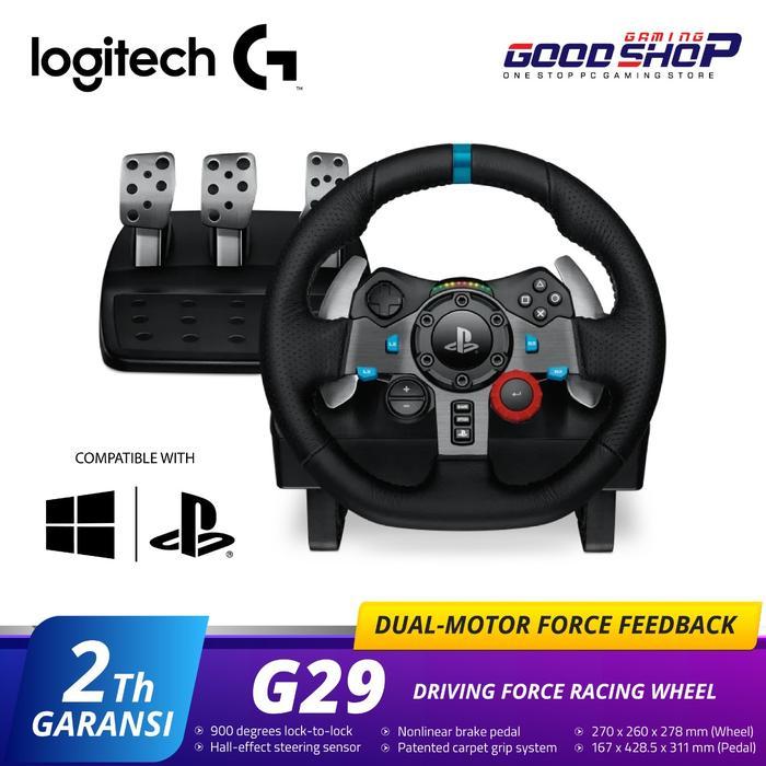 Logitech G29 driving Wheel