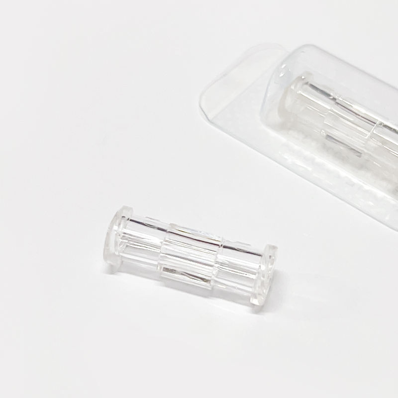 50/100/200pcs Medical Syringe Connector Sterility Luer Lock Adapter Individual packaging For Syringe