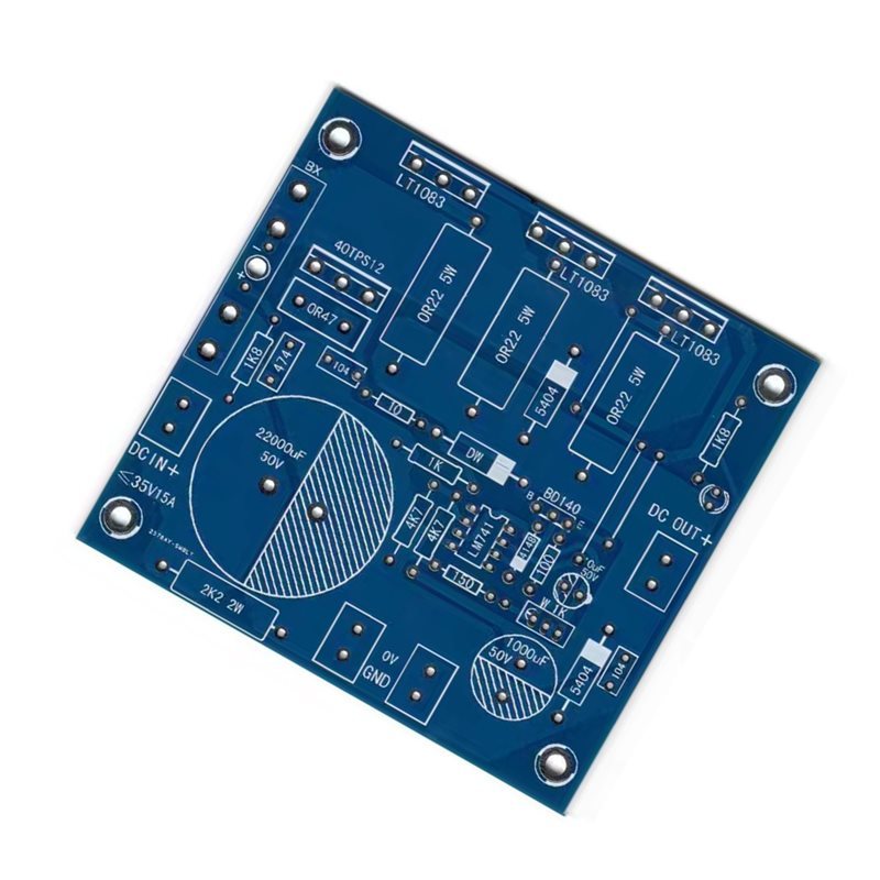 Techverse]-LT1083 LT1084 LM338 Chip Voltage Regulator Board Parallel Configuration Linear Power