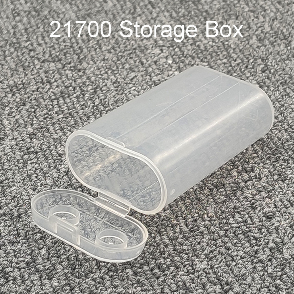 21700 Battery Storage Box Hard Case Holder Rechargeable Battery Power box 21700 battery case 1/2