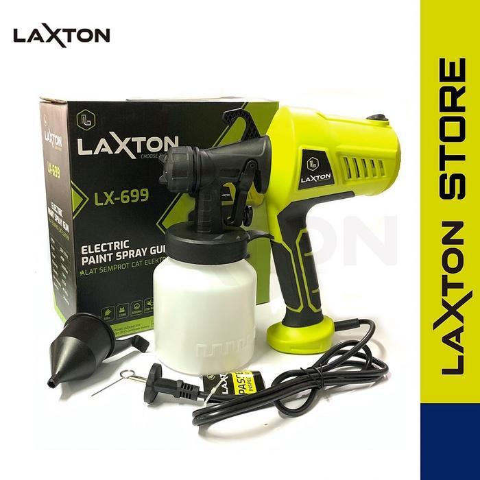 LAXTON LX699 ALAT MESIN SEMPROT CAT SPRAY GUN ELEKTRIK MURAH LARIS