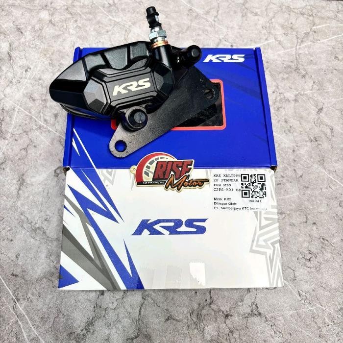 Kaliper Krs 2P Mio C2Ps-K01 Hitam 220 Mm