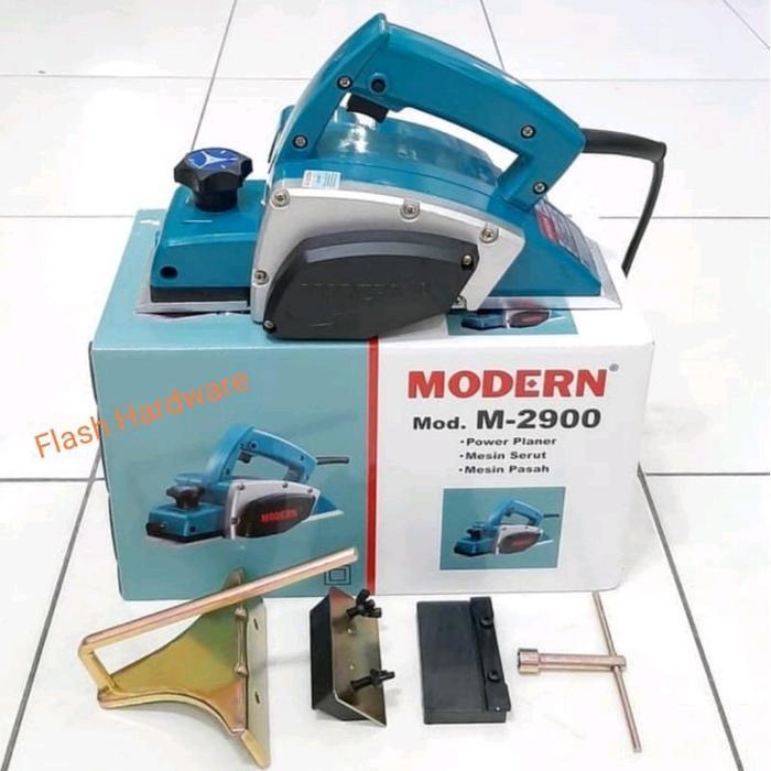 TERMURAH TERLARIS TERBARU MESIN SERUT KAYU MODEREN M-2900/MESIN PLANNER/MESIN CATAM HAPPY SHOPPING