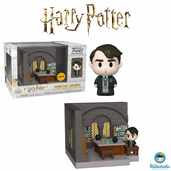 FUNKO MINI MOMENTS HARRY POTTER TOM RIDDLE POTIONS CLASS DIORAMA CHASE