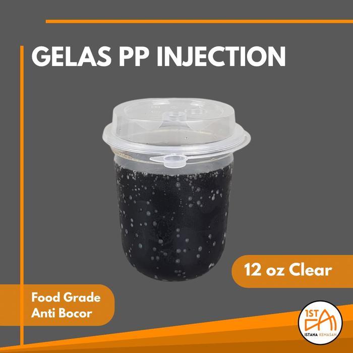 Terbaru Gelas Cup Thinwall Pp Injection 12 Oz /380 Ml