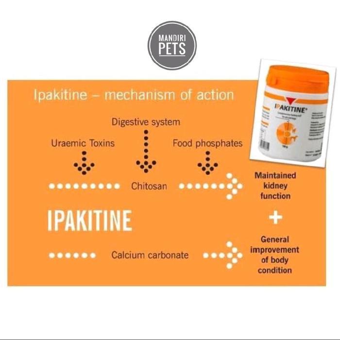 Terlaris Vetoquinol Ipakitine Ginjal Hewan - Ipakitine Suplemen Ginjal Anjing & Kucing