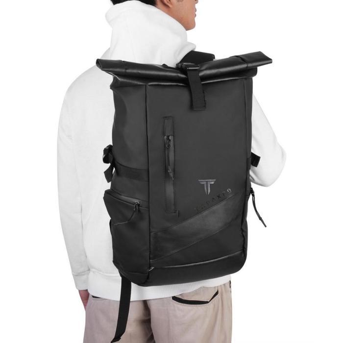 Tapaxco Tas Ransel Sekolah Pria Wanita Backpack Waterproof Kenzo Tas Ransel Multifungsi Kasual Local
