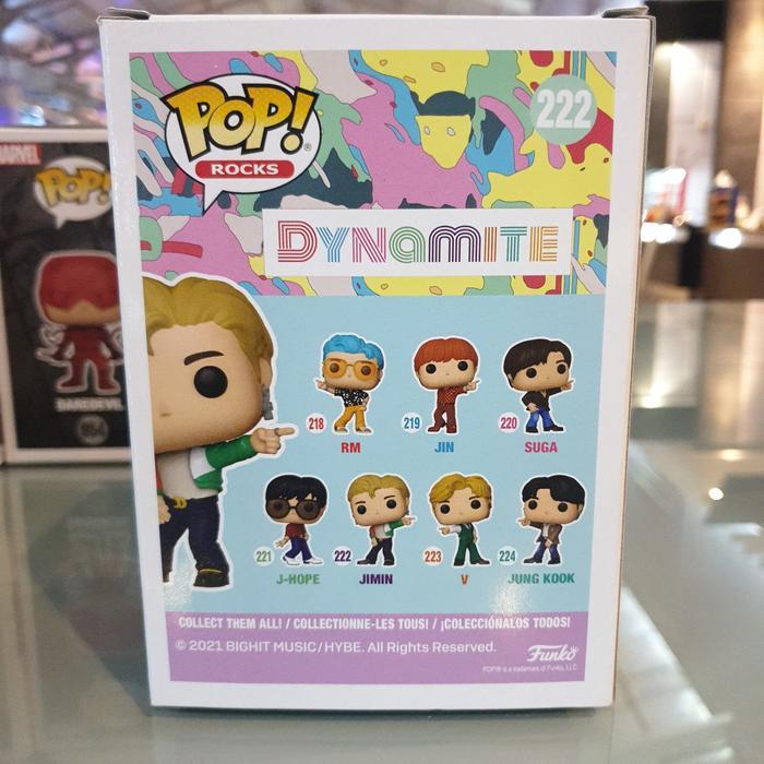 FUNKO POP JIMIN BTS DYNAMITE 222
