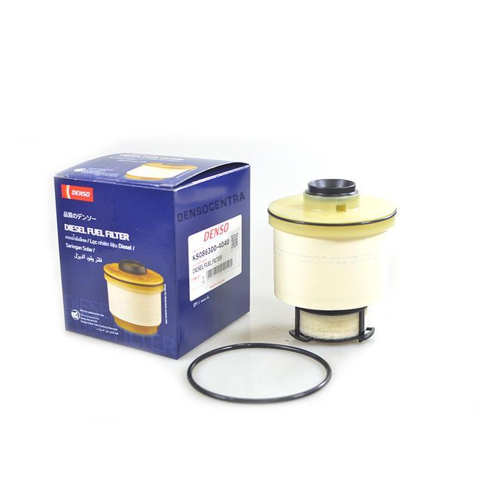 Official Filter Solar Denso Mobil Toyota Innova Reborn Fortuner Vrz Hilux Baru Original