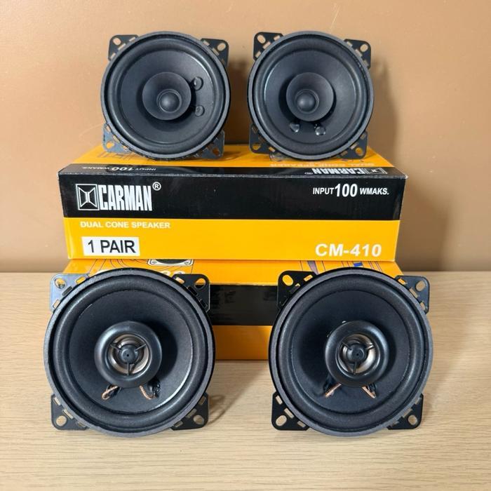 Speaker 4 inch CARMAN Speker 4 inch CARMAN 422 / CARMAN 410
