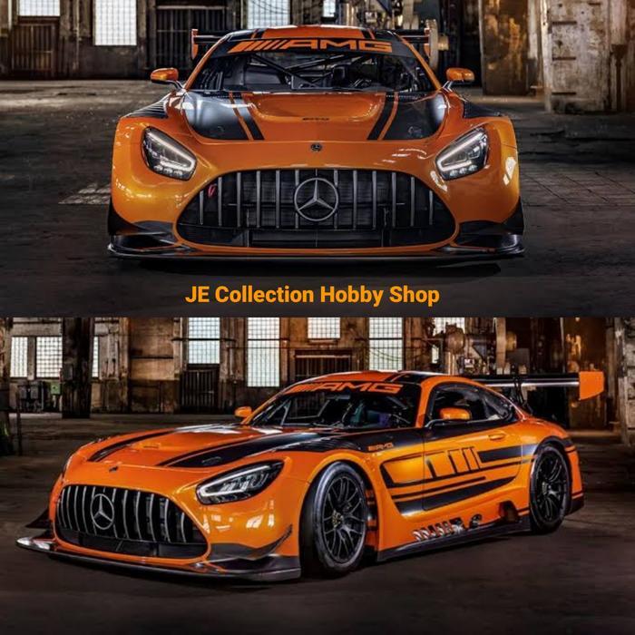 Kyosho Inferno GT2 EP Mercedes AMG VE Race RC 1/8 RTR 4WD not Arrma