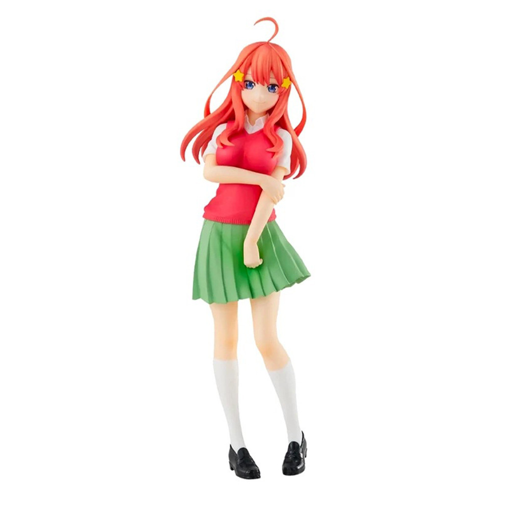 Anime Figure Nakano Ichika Nakano Nino Nakano Miku Nakono Yotsuba Nakano Itsuki Figures Doll PVC