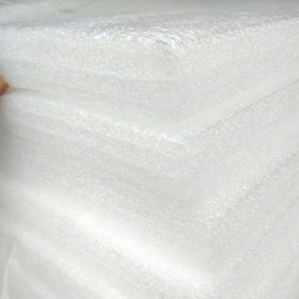 Busa Packing Kemasan 2cm PE Foam / Polybonding / Polyfoam 100x100x2 cm