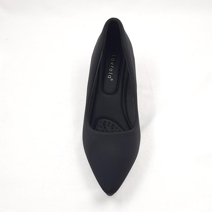 Laviola 2476 Ffs - Sepatu Pantofel Wanita Hak 3 Cm Heels Shoes