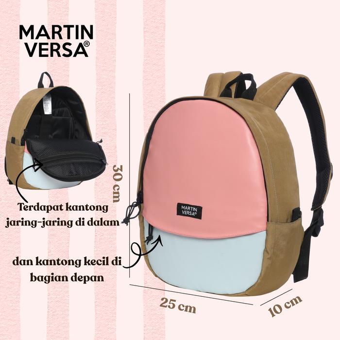 Martin Versa Jennie Tas Ransel Backpack Wanita