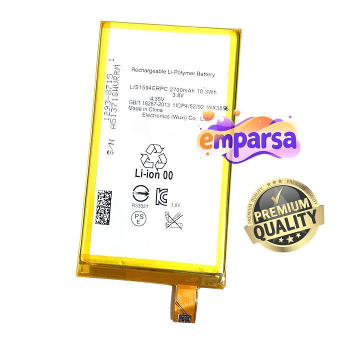 Batrai For Hp S0ny SO-02J / SO 02J / SO02J . Baterai Batere Batrei Batery Batre Battre LIS1594ERPC .