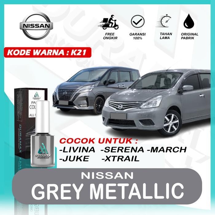 Baru Cat Oles Mobil Nissan Grey Metallic K21 Livina Juke Serena Xtrail March