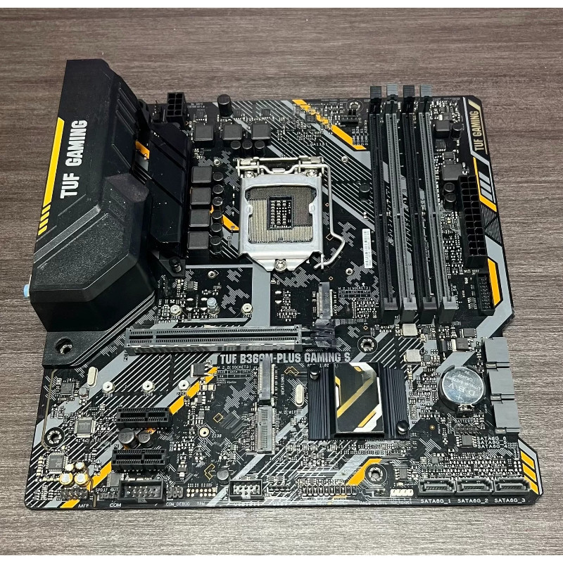 Used mATX Motherboard for ASUS TUF B360M PLUS GAMING S LGA1151 B360 DDR4 M.2