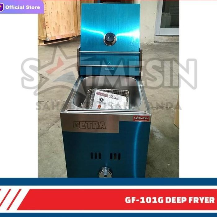GF-101G GETRA GAS DEEP FRYER , FRYER GAS GETRA