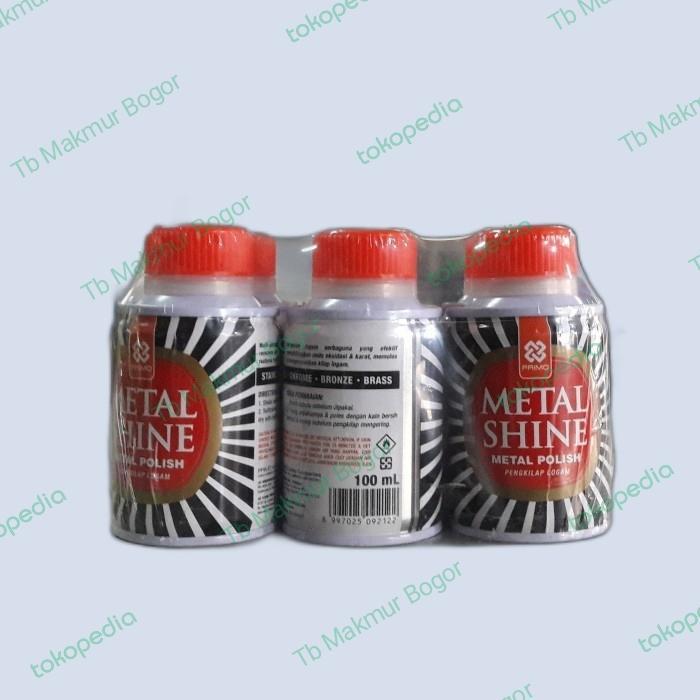 Metal Shine / Metal Polish / Pengkilat Logam 100Ml