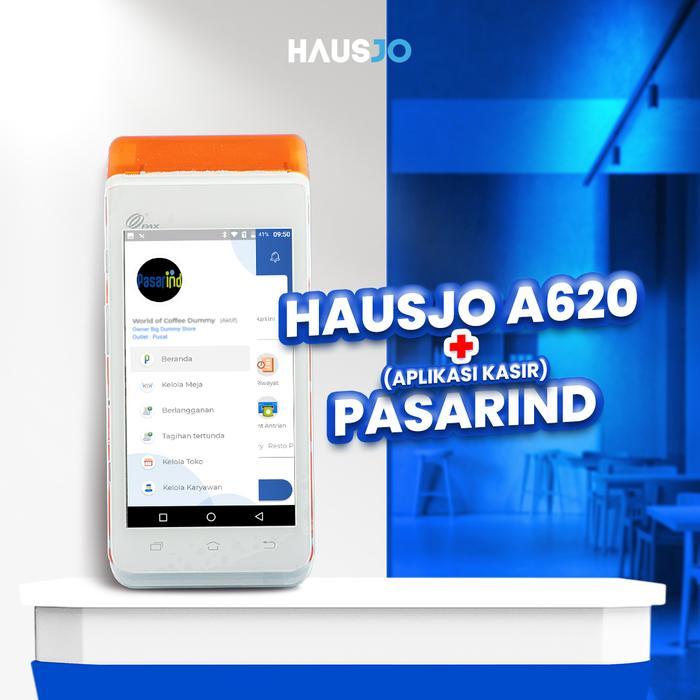 Mesin Kasir Android A620 + Aplikasi Kasir Pos Pasarind Serbaguna