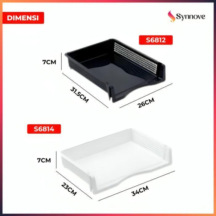 Document Tray Desk Storage Rak File Dokumen Kantor Rak Susun Dokumen