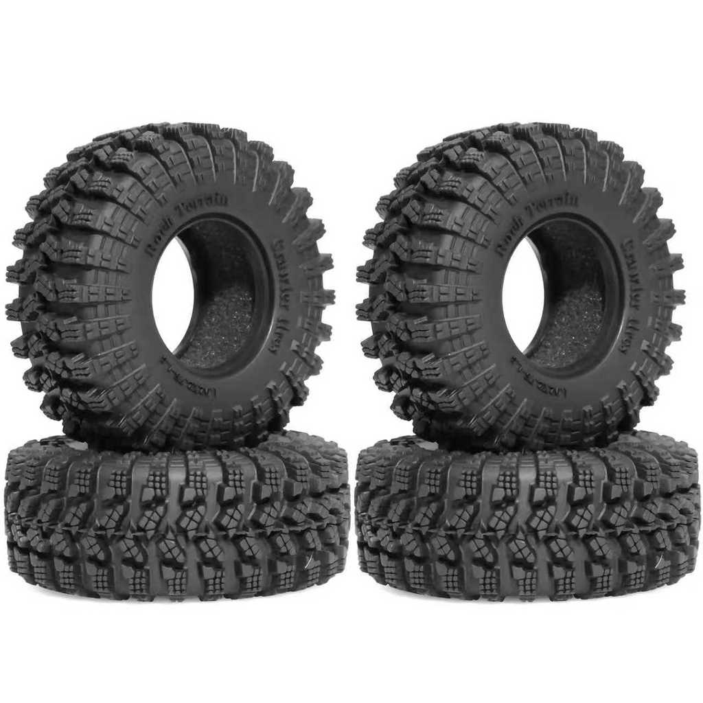 1.3" Tires 2.75 for TRX4M SCX24 1/18 1/24 RC Crawlers Upgrade