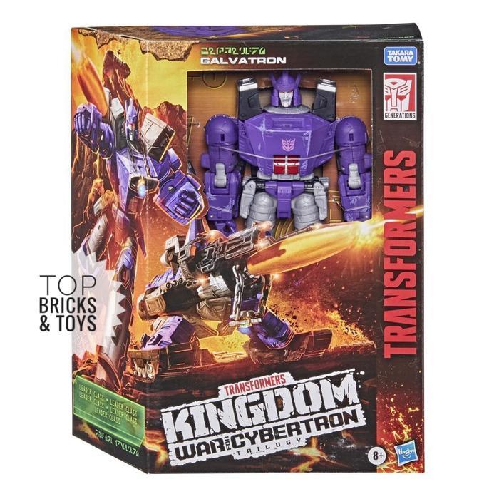 HASBRO, Transformers WFC Kingdom Leader WFC-K28 Galvatron