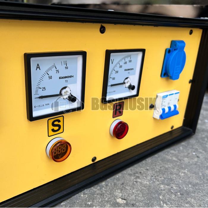 Panel Genset 1Phase PREUM - Panel Jenset 1Phase - Panel Sound System 1Phase - panel listrik - panel