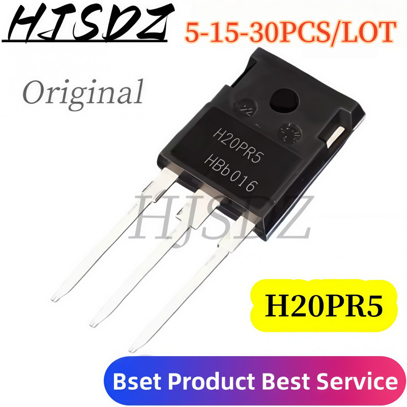 5-15-30PCS/LOTTubo IGBT de alta potencia H30PR5 H20PR5 IHW20N135R5 IHW30N135R5 TO-247
