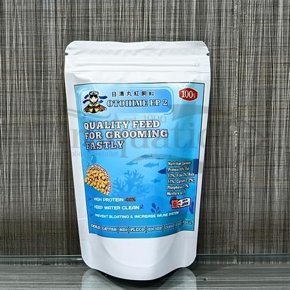 OTOHIME EP2 EP 2 100GR PAKAN PELLET PELET MAKANAN IKAN HIAS