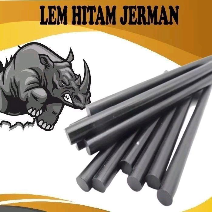 TERMURAH Lem Hitam Jerman Lem Bakar Super Kuat Anti Bocor Ukuran Jumbo untuk Plastik Kayu Besi Ember