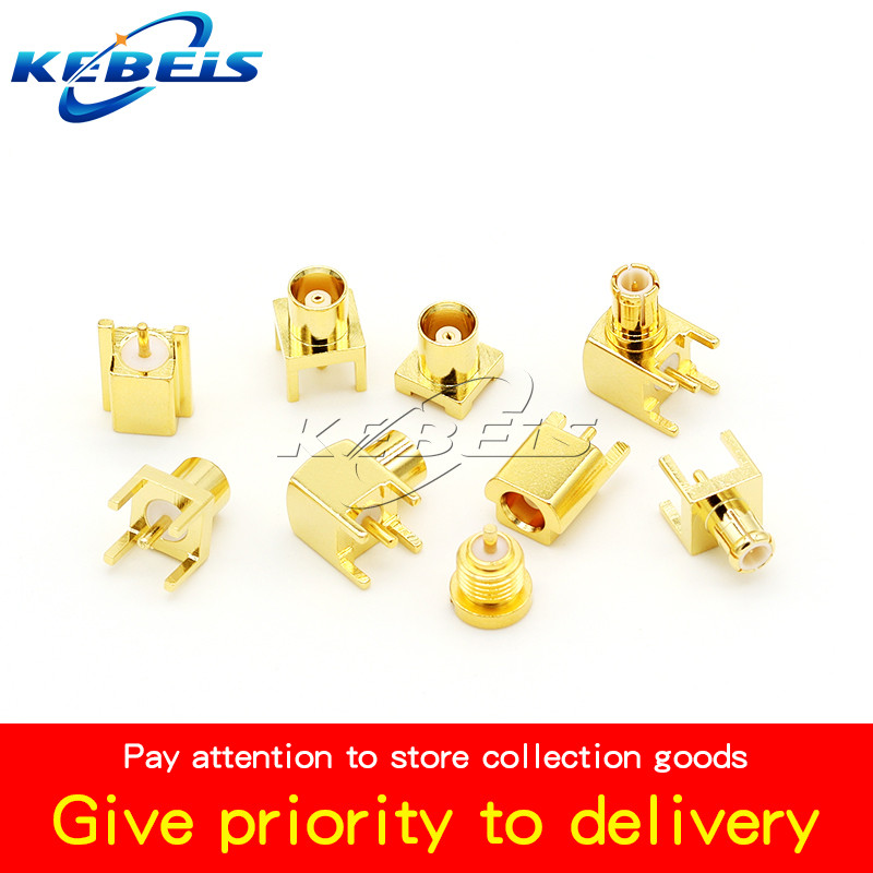 2PCS MMCX-K/J MMCX-JE MMCX-KE MMCX-KWE MMCX-JE MCX-K/J MCX-KE MCX-JE MCX-KWE MMCX Male Female Socket